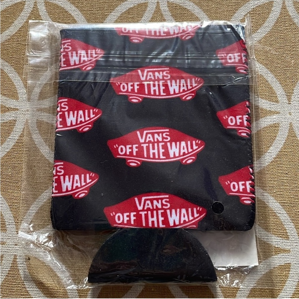 NWT Vans Off The Wall Koozie